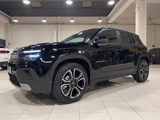 JEEP Avenger 1.2 Turbo Summit KM ZERO JBL® NAVI FULL OPTIONAL 