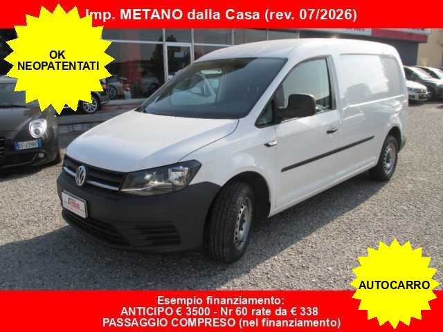 VOLKSWAGEN Caddy 1.4 Maxi FuBasic 81 GNC M6 - ALLESTIMENTO ALIMENTI 