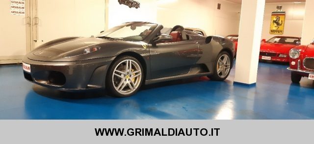 FERRARI F430 SpiderF1*SOLO 13.885KM DA NUOVA*ITALIANA DA SEMPRE 