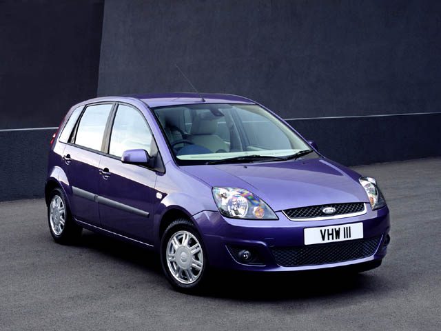 FORD Fiesta Argento metallizzato