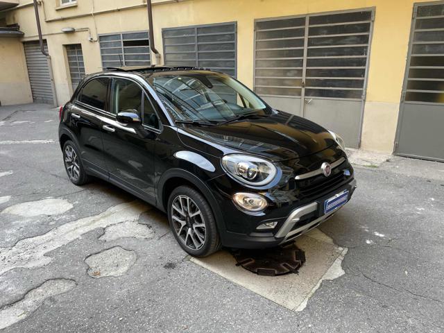 FIAT 500X Nero metallizzato