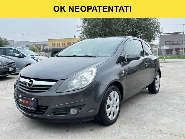 OPEL Corsa 1.3 CDTI 75CV T 3 porte Elective OK NEOPATENTATI Usato