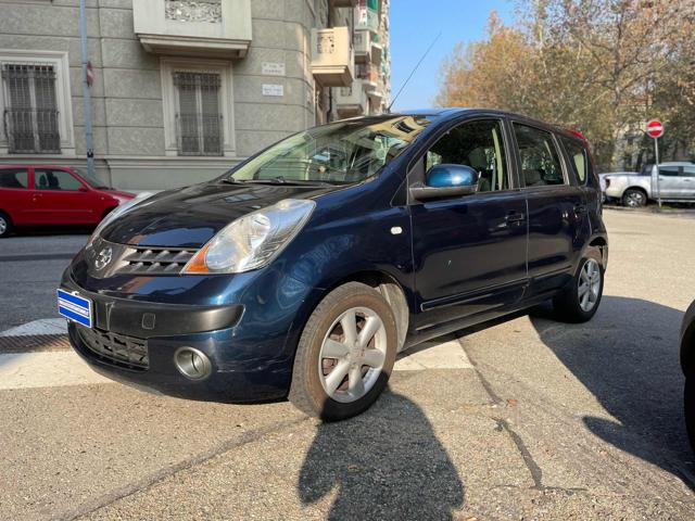 NISSAN Note Blu metallizzato