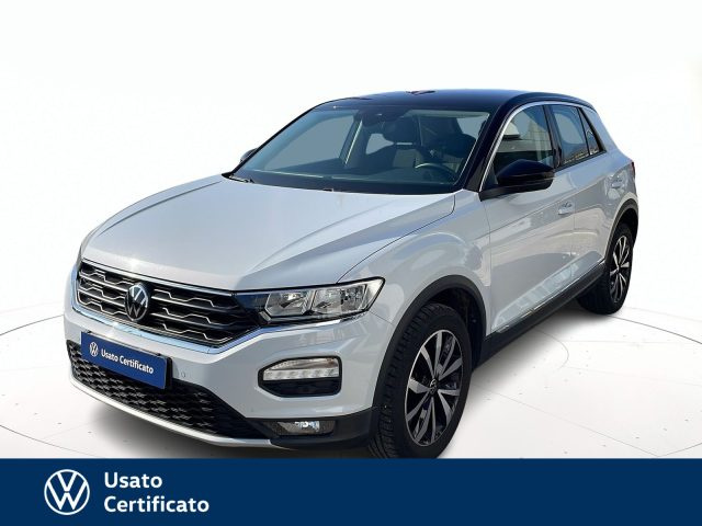 VOLKSWAGEN T-Roc Grigio pastello