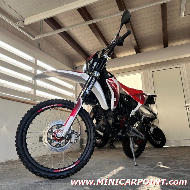 FANTIC MOTOR 50 Enduro Performance Bianco pastello