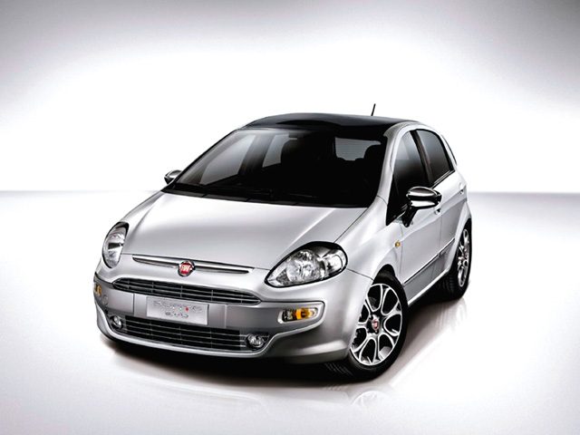 FIAT Punto Evo Bianco pastello