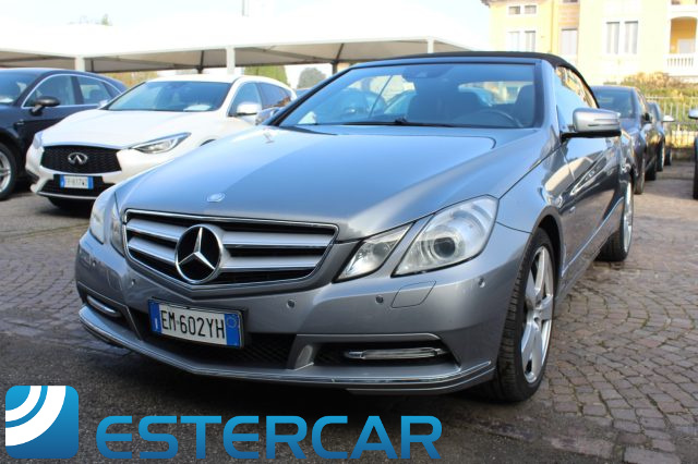 MERCEDES-BENZ E 220 CDI Cabrio BlueEFFICIENCY 