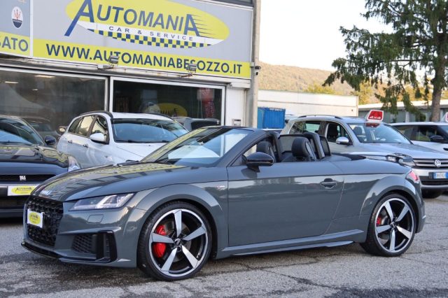 AUDI TT Roadster quattro S tronic S line competition plus 