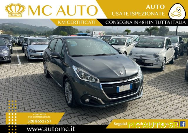 PEUGEOT 208 PureTech 82 3 porte Allure 