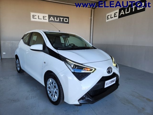 TOYOTA Aygo 1.0 VVT-i 72 CV 5 porte X-trend Automatic 