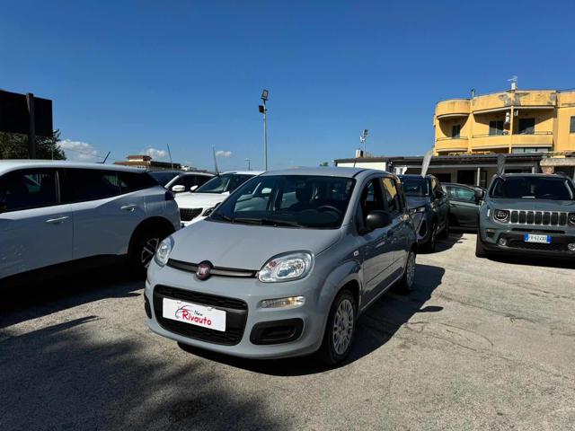 FIAT Panda Grigio moda pastello