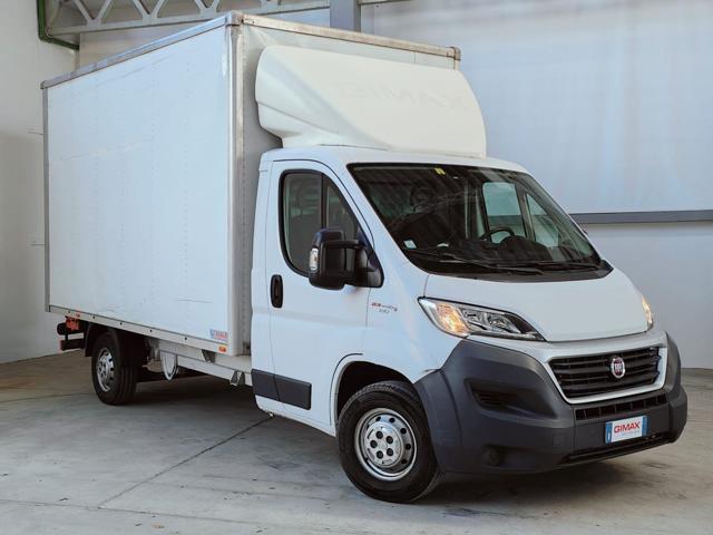 FIAT Ducato 35 2.3 MJT 130CV PL Boxato + Sponda Idraulica 