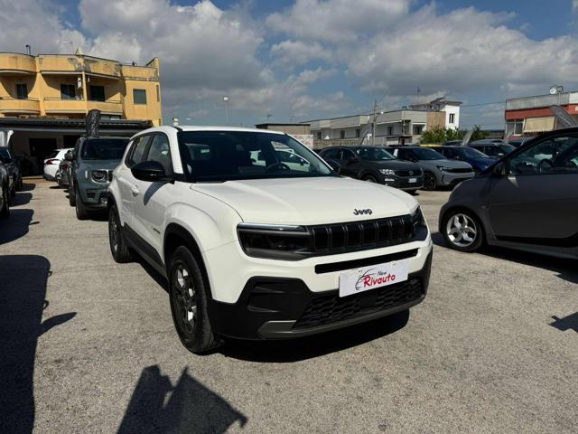 JEEP Avenger Bianco metallizzato