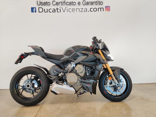 DUCATI Streetfighter Nero pastello