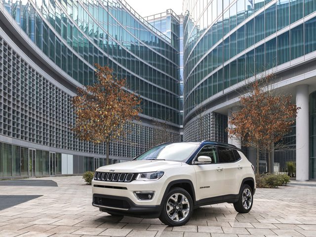 JEEP Compass Bianco metallizzato