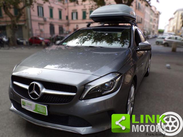 MERCEDES-BENZ A 180 d Automatic Sport- Possibile garanzia di 1 anno 