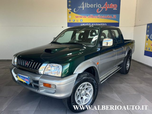 MITSUBISHI L200 2.5 TDI 4WD Double Cab Pick-up GL GANCIO TRAINO 