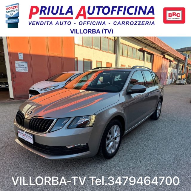 SKODA Octavia 1.6 TDI 115 CV SW N1 AUTOCARRO Executive 