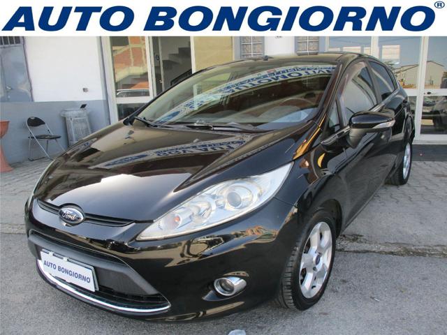 FORD Fiesta 1.4 TDCi  5 porte Titanium 