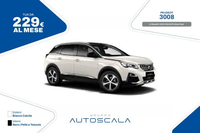 PEUGEOT 3008 1.5 BlueHDi 130CV S&S EAT8 Allure Pack 