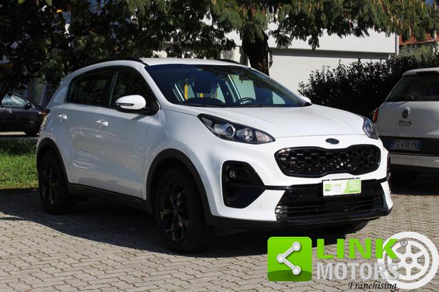 KIA Sportage 1.6 CRDI 136  2WD Mild Hybrid Black Edition 