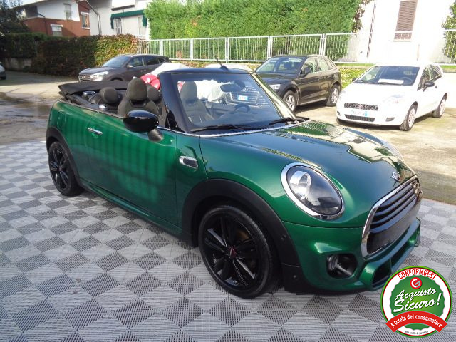 MINI Mini 1.5 Cooper Cabrio.ALLESTIMENTO JOHN COOPER WORKS 