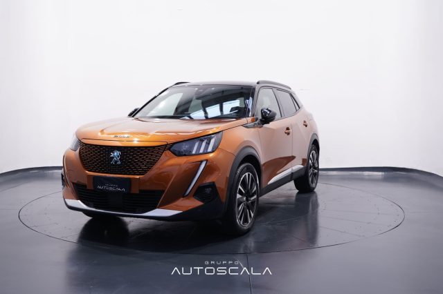 PEUGEOT 2008 motore elettrico 136cv 100KW GT 