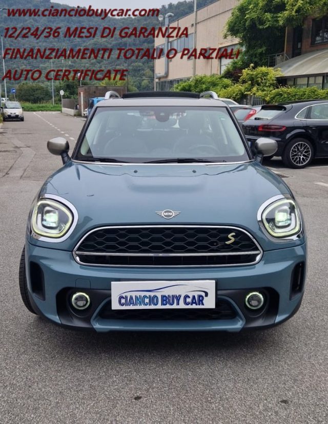 MINI Countryman Grigio metallizzato