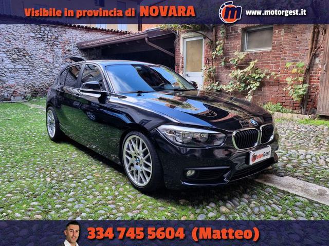 BMW 118 d 5p Advantage 