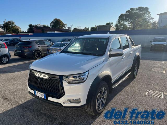 EVO Evo Cross4 Evo Cross 4 2.0 Turbo Diesel 4X4 Doppia Cabina 