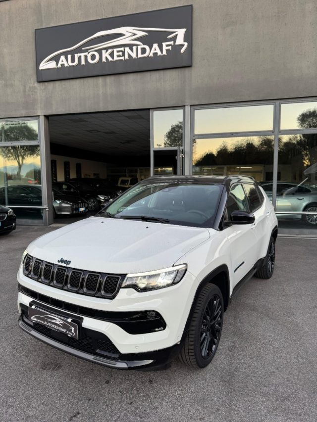 JEEP Compass 1.3 Turbo T4 240 CV PHEV AT6 4xe S Plug-in 