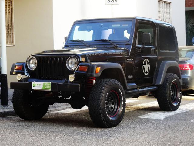 JEEP Wrangler 2.5 cat Soft top (EU) 