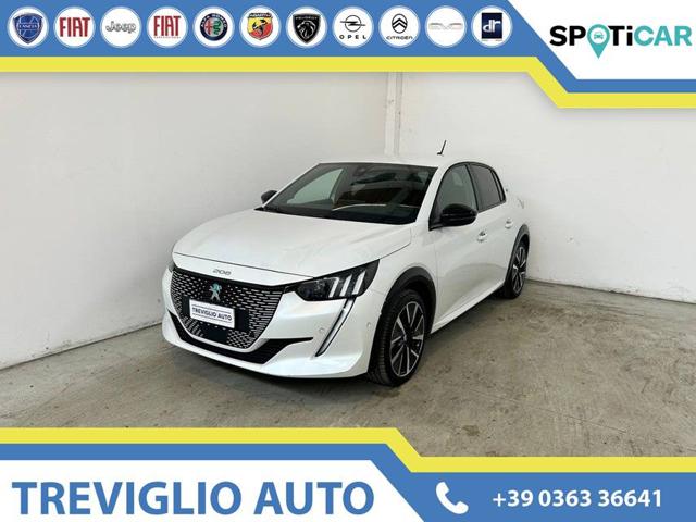 PEUGEOT 208 motore elettrico 136 CV 5 porte GT Pack 