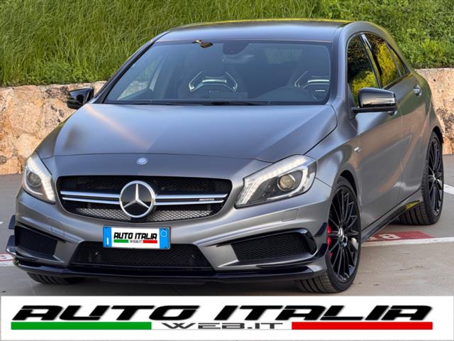 MERCEDES-BENZ A 45 AMG GRIGIO OPACO MATT pastello