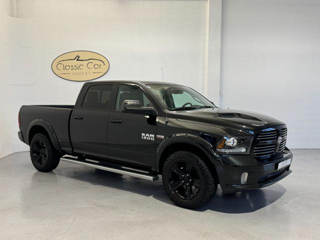 DODGE RAM CREW CAB 1500 SPORT- EXTRA LONG - BLACK EDITION 