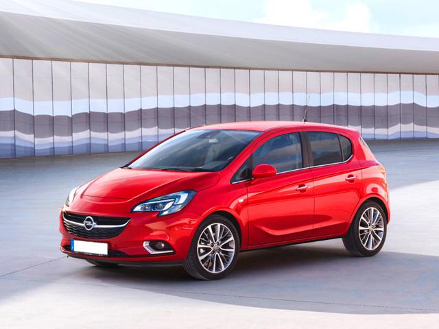 OPEL Corsa Grigio metallizzato