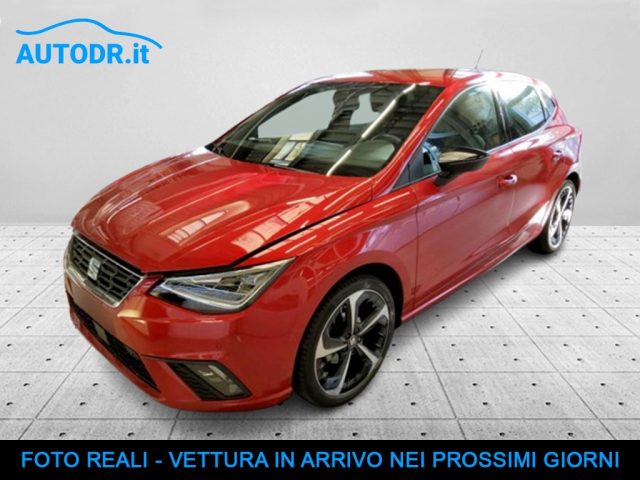 SEAT Ibiza FR 1.0 TGI NEOPATENTATI FARI LED NAVI RETROCAMERA 