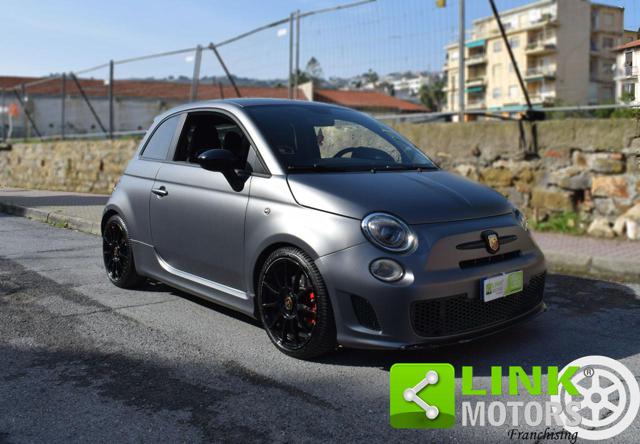 FIAT 500 Abarth 1.4 Turbo T-Jet 140 CV 