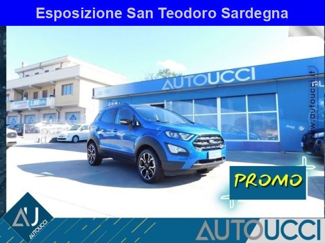 FORD EcoSport 1.0 EcoBoost 125 CV Start&Stop Active 