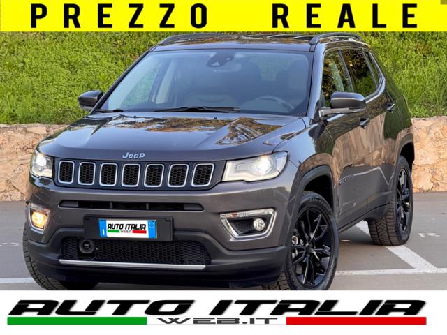 JEEP Compass 1.3 190 CV PHEV 4XE LIMITED+PELLE+NAVI+18 