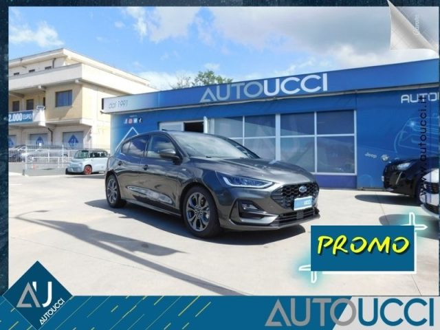 FORD Focus 1.5 EcoBlue 115 CV automatico ST-Line 