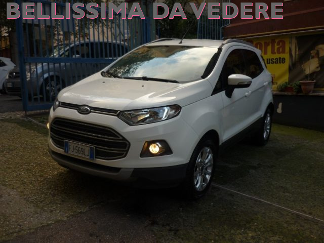 FORD EcoSport 1.0 EcoBoost 125 CV Titanium S 