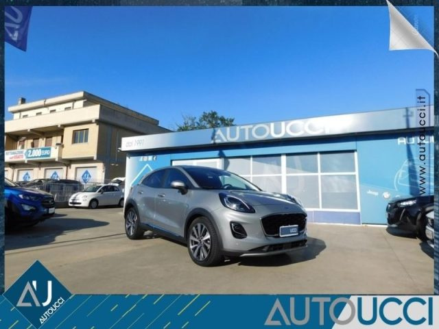 FORD Puma 1.0 EcoBoost Hybrid 125 CV S&S Titanium X 