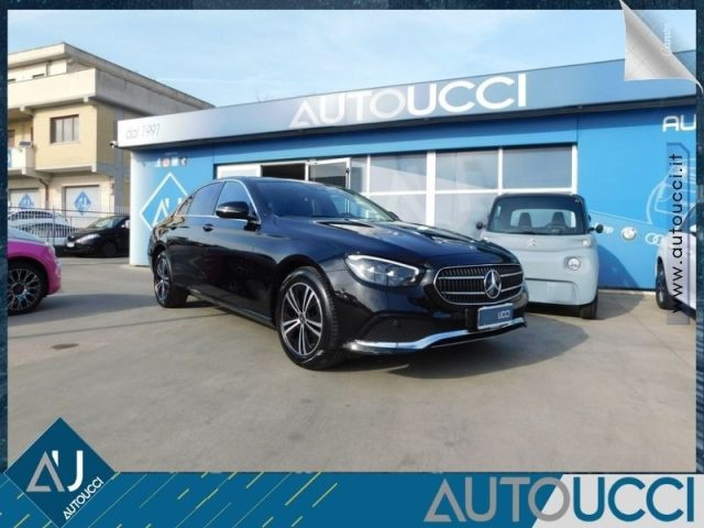 MERCEDES-BENZ E 220 d Sport Automatica 194 CV Carplay Navi 