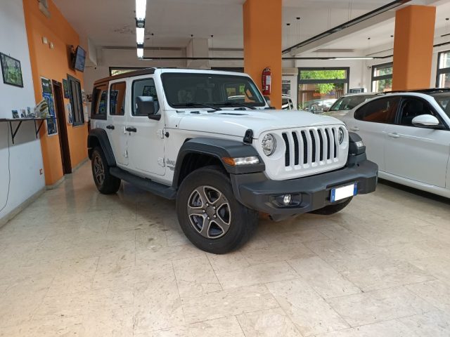 JEEP Wrangler Unlimited 2.2 Mjt II Sport 