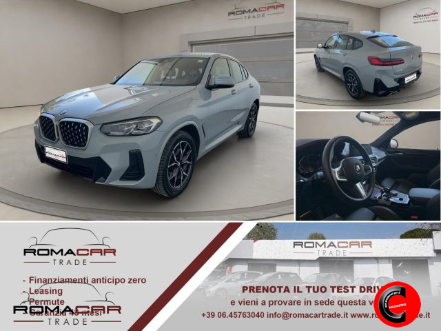 BMW X4 xDrive20d 48V Msport GARANZIA E TAGLIANDI 5ANNI! 