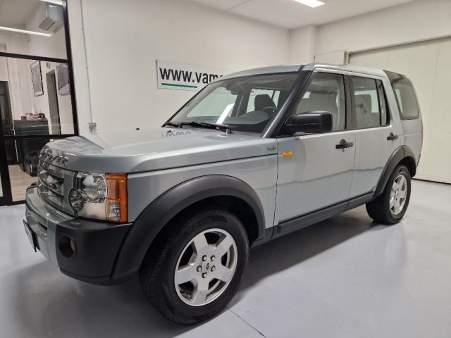 LAND ROVER Discovery 3 2.7 TDV6 UNICOPROPIETARIO 