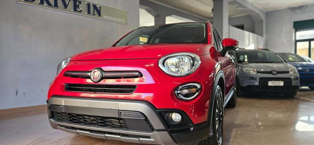 FIAT 500X Rosso pastello