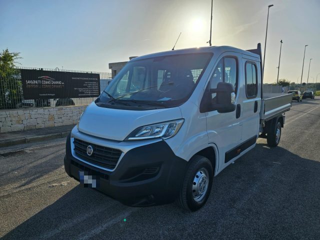 FIAT Ducato 35 2.3 MJT 130CV DOPPIA CABINA 7 posti E6D 