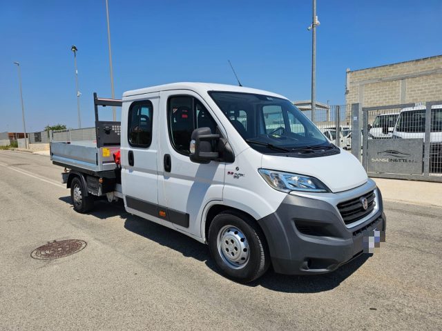 FIAT Ducato 35 2.3 MJT 130CV PM CABINATO MAXI CON GRU 